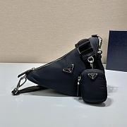 Prada Triangle leather triangle bag 1BH190 - 1