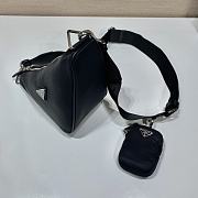 Prada Triangle leather triangle bag 1BH190 - 3