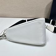 Prada Triangle leather triangle bag 1BH190 02 - 5