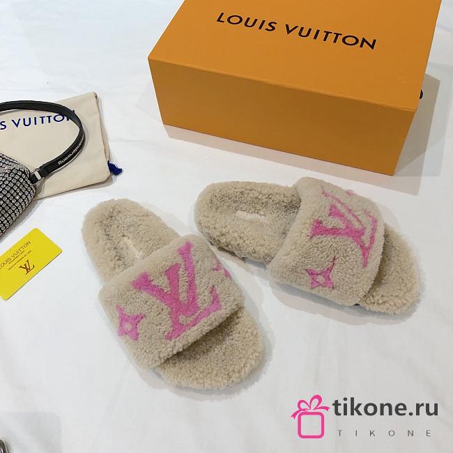 LV PASEO FLAT COMFORT MULE 1A8VGH - 1