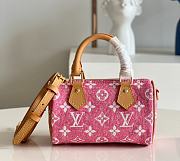 Louis Vuitton Nano Speedy Pink M81168 - 1