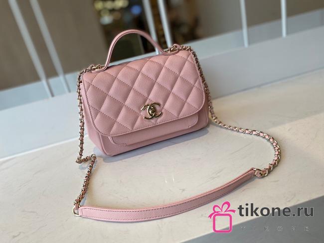 CHANEL Flap Caviar Bag A93749 - 1