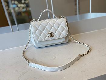 CHANEL Flap Caviar Bag A93749 02