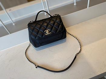 CHANEL Flap Caviar Bag A93749 04