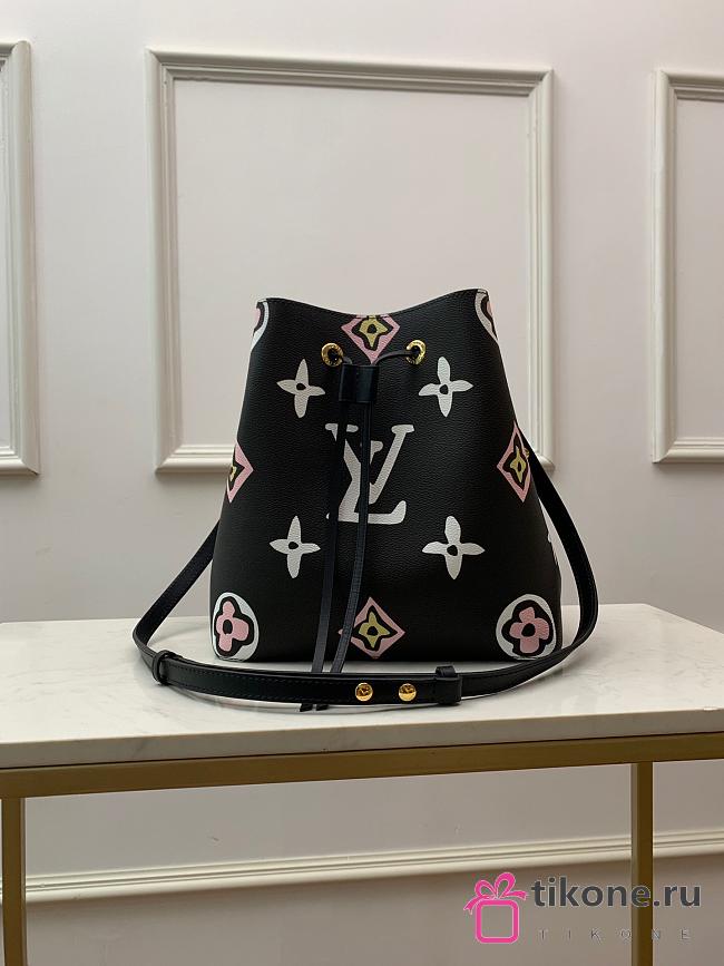 Louis Vuitton NeoNoe Bucket Bag Other Monogram Black – M45821 – 26.0 x 26.0 x 17.5 cm - 1