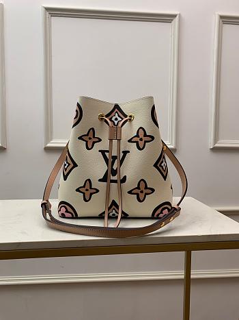 Louis Vuitton NeoNoe Bucket Bag Other Monogram White – M45821 