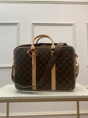 Louis Vuitton Monogram Briefcase M43423