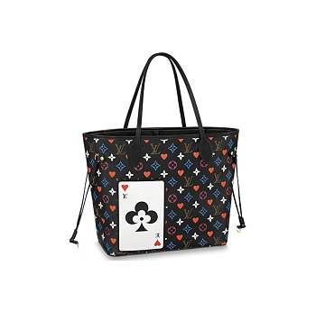 LOUIS VUITTON GAME ON NEVERFULL MM M57462 02