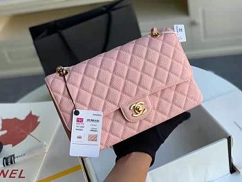 CHANEL Flap bag Caviar 25 CM A1112 