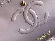 CHANEL Flap bag Caviar 25 CM A1112  - 3