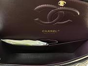 Chanel Flap Lambskin Leather Bag 25cm - 6