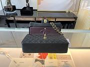 Chanel Flap Lambskin Leather Bag 25cm - 4