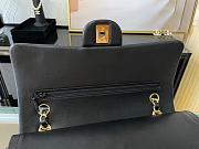 Chanel Flap Lambskin Leather Bag 25cm - 3