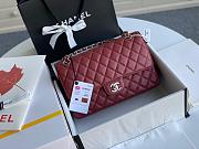 CHANEL FLAP BAG CAVIAR 25cm 024 - 1