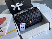 CHANEL FLAP BAG CAVIAR 25CM 006 - 1