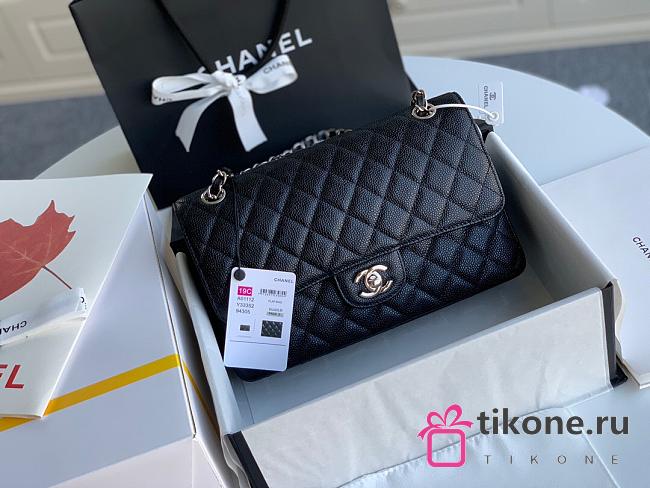 Chanel Flap Black Bag 25cm - 1