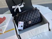 Chanel Flap Black Bag 25cm - 1