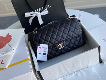 Chanel Flap Black Bag 25cm