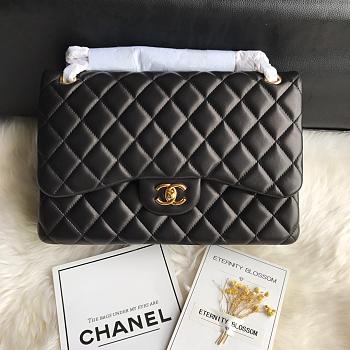 CHANEL FLAP BAG LAMBSKIN 30CM 017