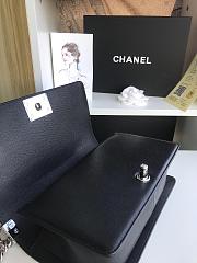 CHANEL Medium Boy Bag Calfskin 25CM - 5