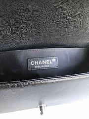 CHANEL Medium Boy Bag Calfskin 25CM - 3