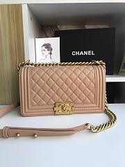 CHANEL Medium Boy Bag Calfskin 25CM  67086 - 1