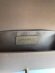 CHANEL Medium Boy Bag Calfskin 25CM  67086 - 3