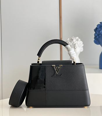 Louis Vuitton Capucines BB Black M59269 