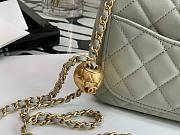 CHANEL FLAP BAG WITH BALL LAMBSKIN AS1786 17CM - 4