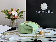 CHANEL FLAP BAG WITH BALL LAMBSKIN AS1786 17CM 02 - 2