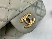 CHANEL FLAP BAG WITH BALL LAMBSKIN AS1787 20CM  - 5