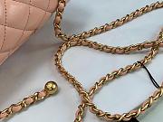 CHANEL FLAP BAG WITH BALL LAMBSKIN AS1787 20CM 02 - 6