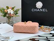 CHANEL FLAP BAG WITH BALL LAMBSKIN AS1787 20CM 02 - 3