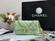 CHANEL FLAP BAG WITH BALL LAMBSKIN AS1787 20CM 03 - 1