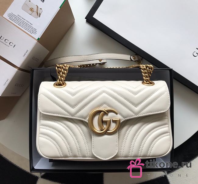 Gucci Marmont matelassé shoulder bag 26cm - 1