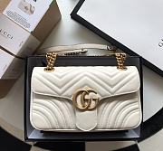 Gucci Marmont matelassé shoulder bag 26cm - 1