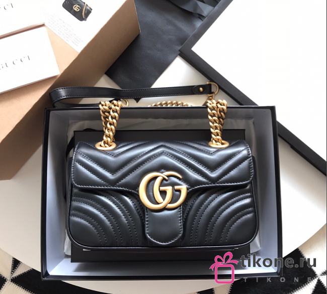 Gucci Marmont Shoulder Bag 22cm - 1