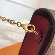 Louis Vuitton Flore Chain Wallet Cherry - 6