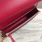 Louis Vuitton Flore Chain Wallet Cherry - 5