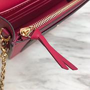 Louis Vuitton Flore Chain Wallet Cherry - 4