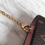 Louis Vuitton Flore Chain Wallet Cherry 02 - 6