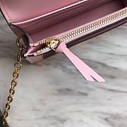 Louis Vuitton Flore Chain Wallet Cherry 02 - 4