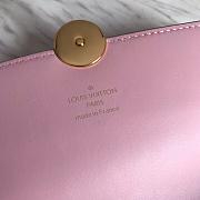 Louis Vuitton Flore Chain Wallet Cherry 02 - 2