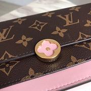 Louis Vuitton Flore Chain Wallet Cherry 02 - 3