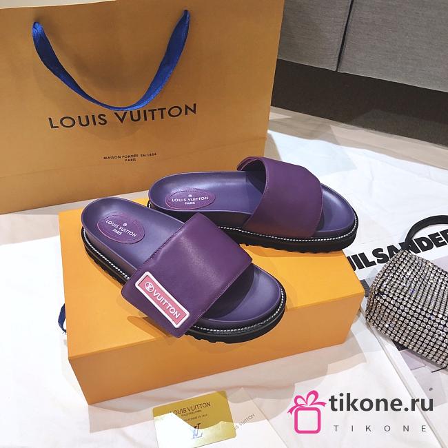 Louis Vuitton SUNSET FLAT COMFORT MULE 1A93U6 - 1