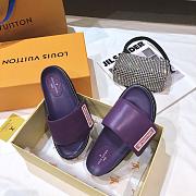 Louis Vuitton SUNSET FLAT COMFORT MULE 1A93U6 - 4