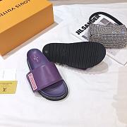 Louis Vuitton SUNSET FLAT COMFORT MULE 1A93U6 - 5