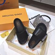 Louis Vuitton SUNSET FLAT COMFORT MULE 1A93SI - 3