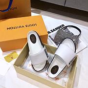 Louis Vuitton SUNSET FLAT COMFORT MULE 1A93SX - 3