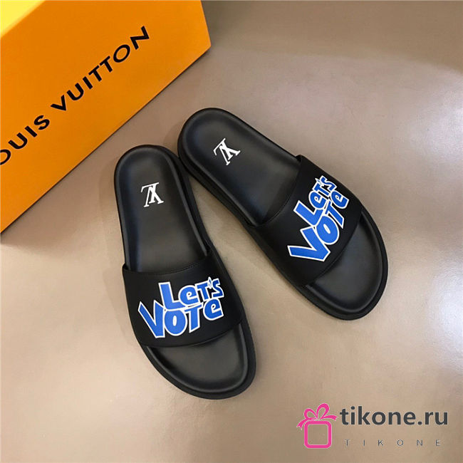 Louis Vuitton Men Slippers  - 1